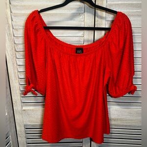 W5 Boho Peasant Blouse